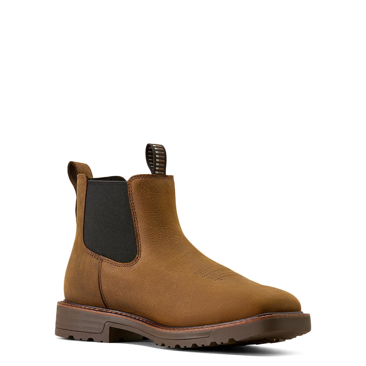 Ariat 10074284 Men's Activator Chelsea Waterproof Wide Square Toe Steel Toe Work Boot