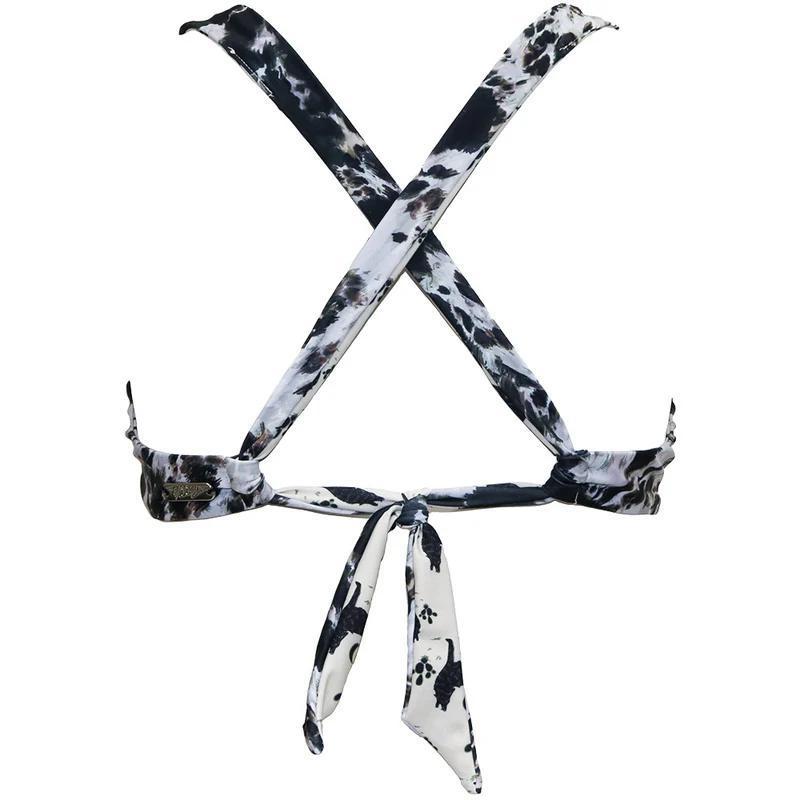 Hooey HST102PR Women's "The Rampy" Reversible Swimsuit Top