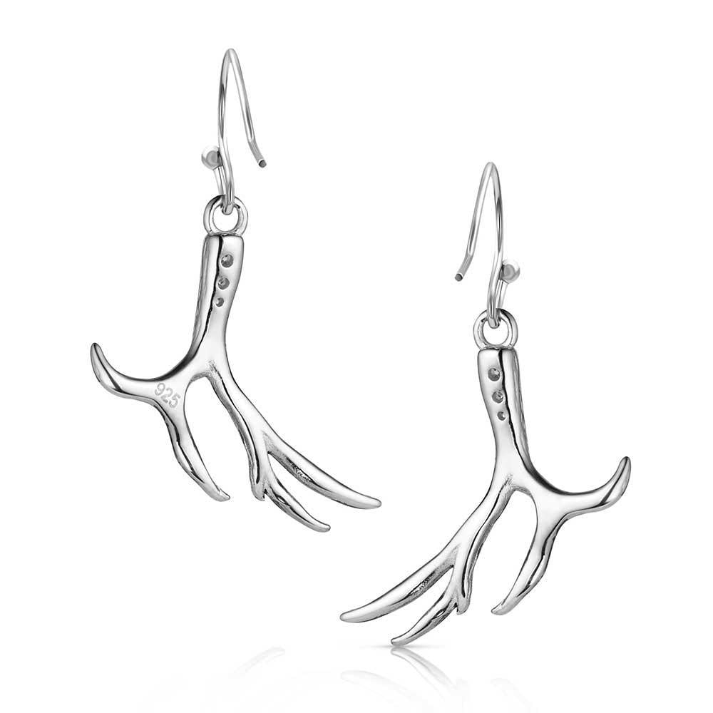 Montana Silversmith KTER6426 - Antler Ridge Earrings