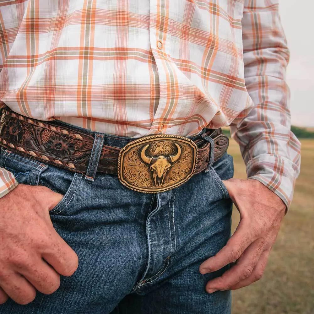Montana Silversmith A1023C Wild Ambition Attitude Buckle