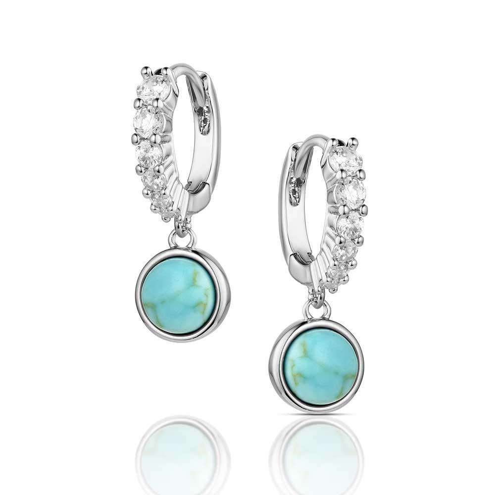 Montana Silversmith ER6482 - Desert Moonlight Turquoise Earrings