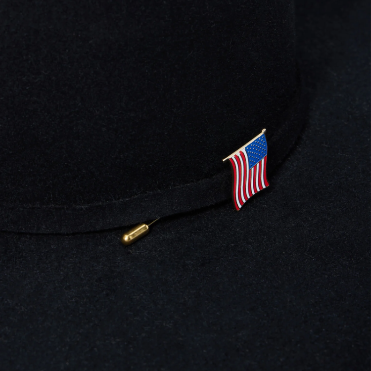 Stetson - USA 250th Skyline - 6X - Black - SFS250-754207