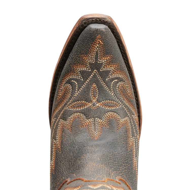 Lane LB0488A Lexington Brown Crackle Women's Boot