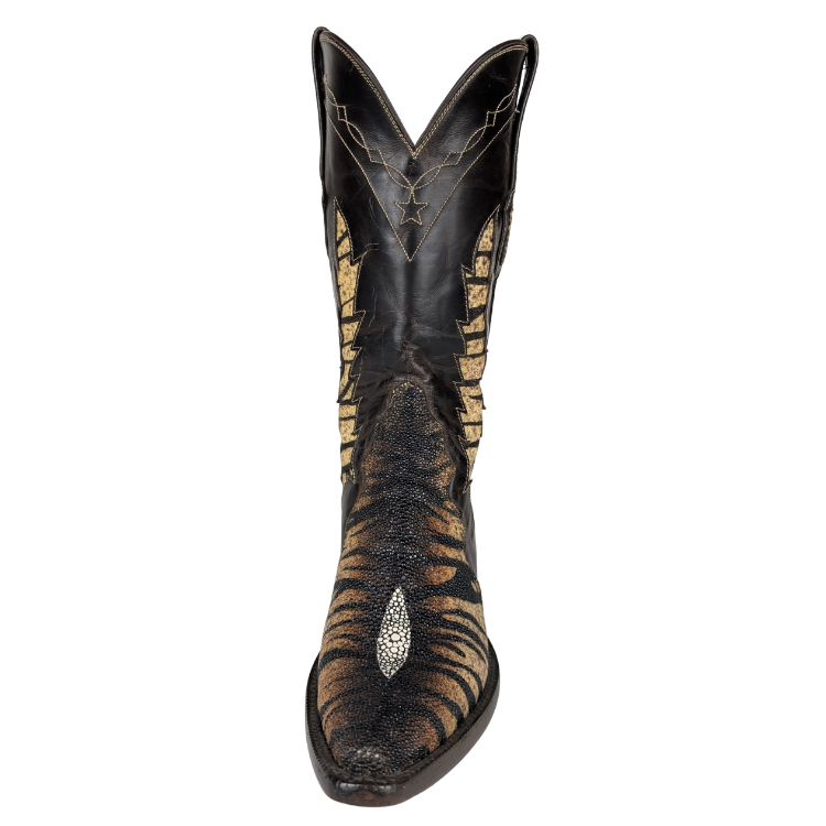 Black Jack 1409-53 Women's Stingray Brown Tiger