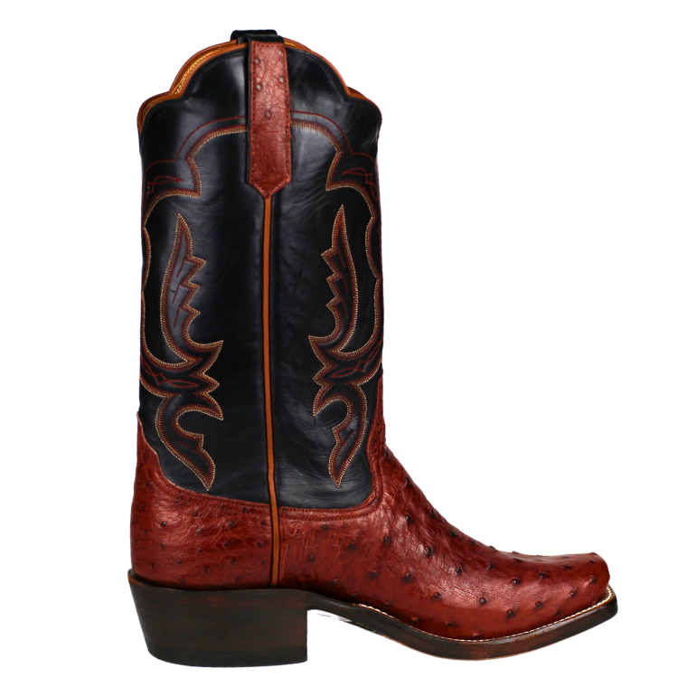 Rios of Mercedes R9022 Almond Americano Full Quill Ostrich