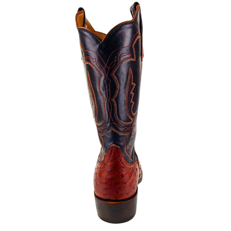 Rios of Mercedes R9022 Almond Americano Full Quill Ostrich