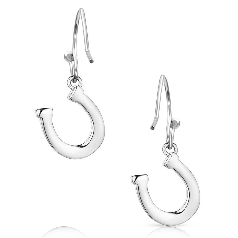 Montana Silversmith ER5941 Dainty Horseshoe Earrings