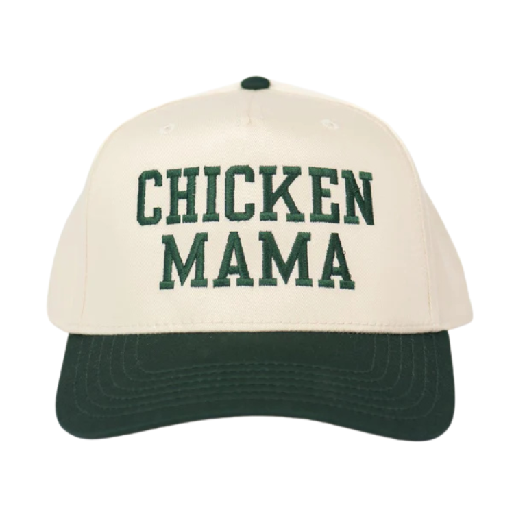 American Farm Co - Chicken Mama - Embroidered Trucker Hat