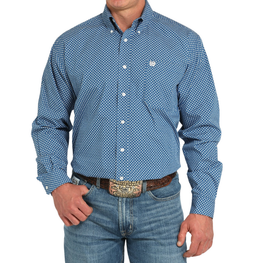 Cinch MTW1105928 MENS L/S PRINT