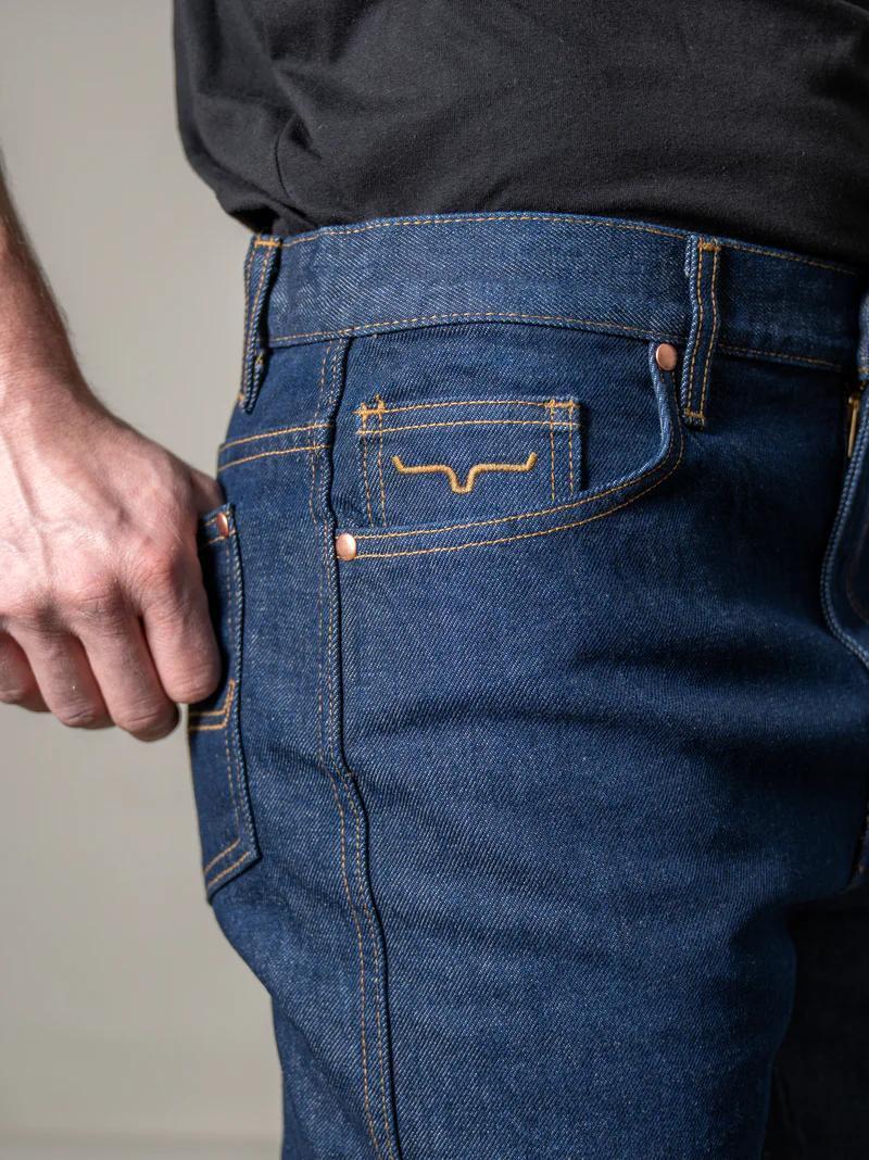 Kimes Ranch Zach Top ZTKR01 - Dark Wash - Boot Cut