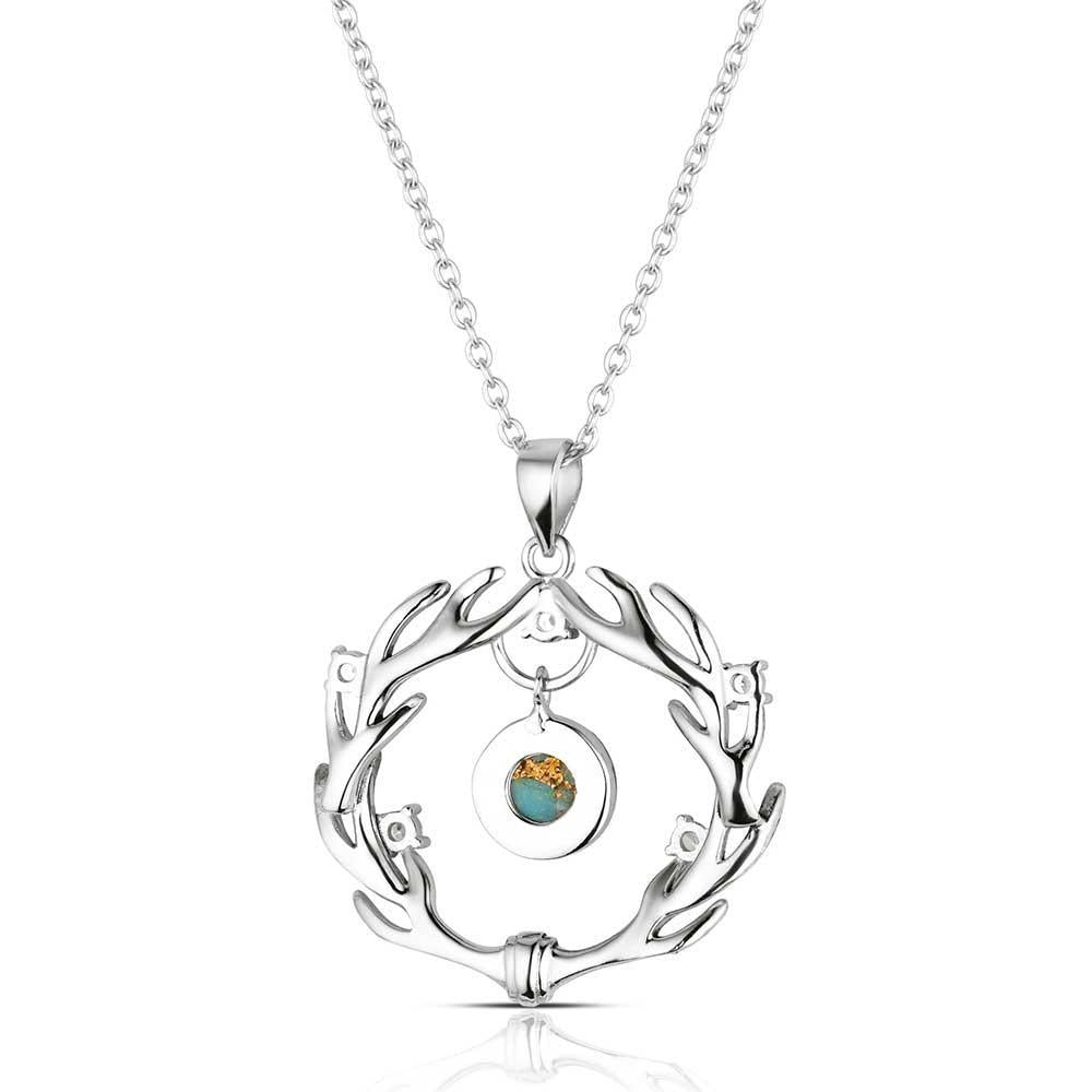 Montana Silversmith KTNC6425 - Hunter's Moon Necklace