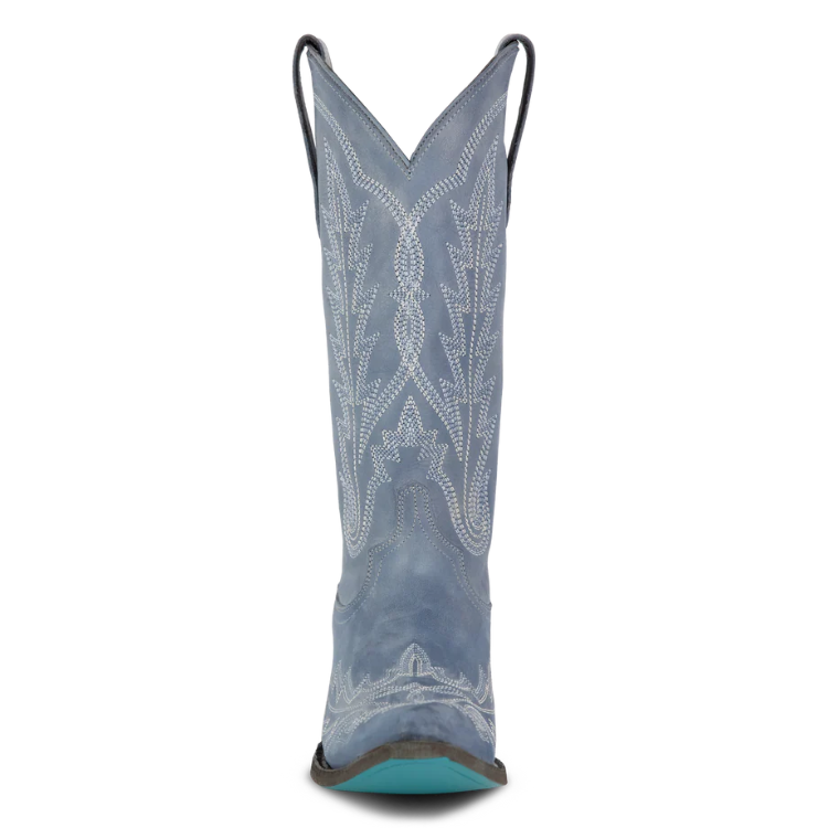 Lane LB0488O Lexington - Washed Denim - Women's Boot