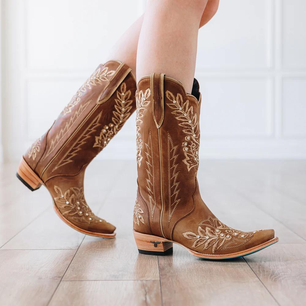 Lane LB0547B Destiny Boot - Desert Clay