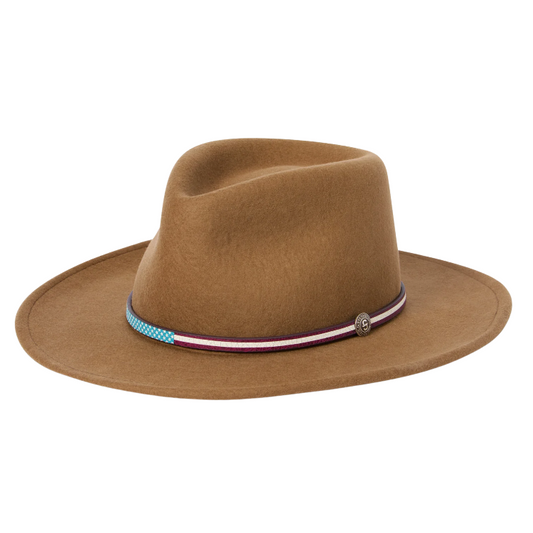 Stetson  - USA 250th Bozeman - Wool - Driftwood -TWB250-8132B5