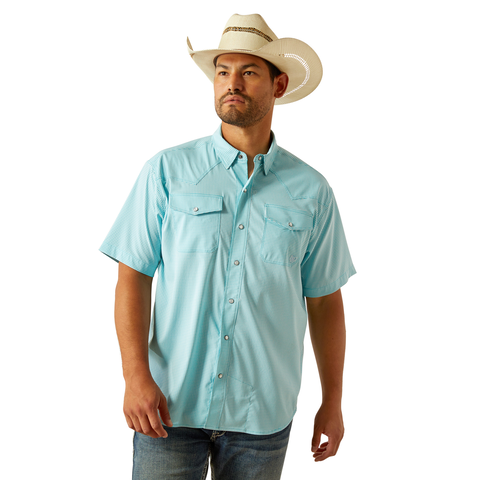 Ariat 10058826 Men's Western VentTEK Classic Fit Shirt