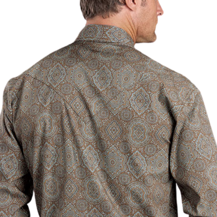 Stetson 11-001-0425-2066 Men's Snap Shirt