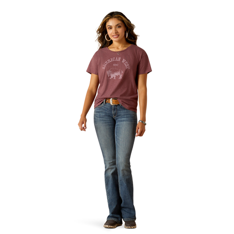 Ariat 10051772 Women's Ariat American West T-Shirt