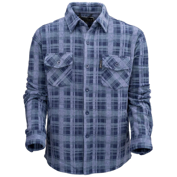 Outback 42188-BLU Men's Chad Big Shirt