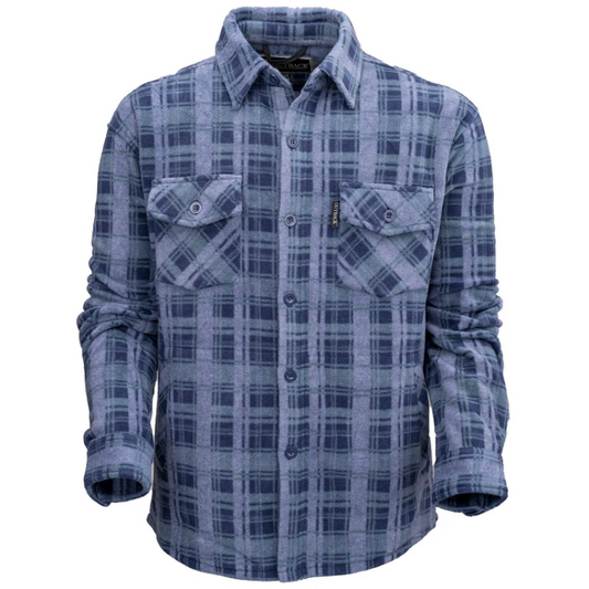 Outback 42188-BLU Men's Chad Big Shirt