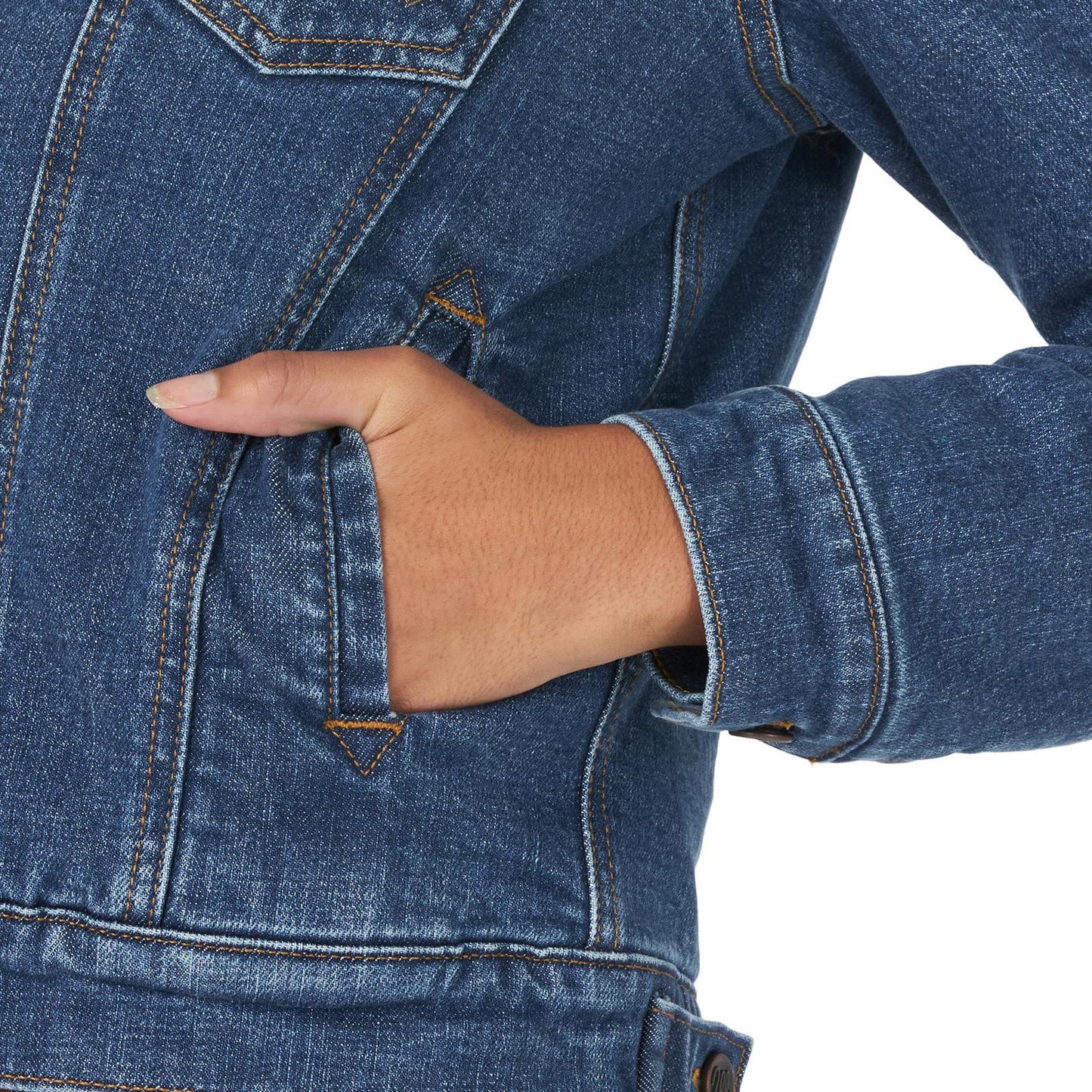 Wrangler 10LWJ320D Retro® Sherpa Lined Women's Jacket