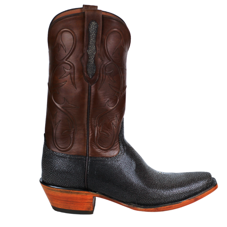 Black Jack SB3130-V4 Sanded Stingray - Mens-Brown