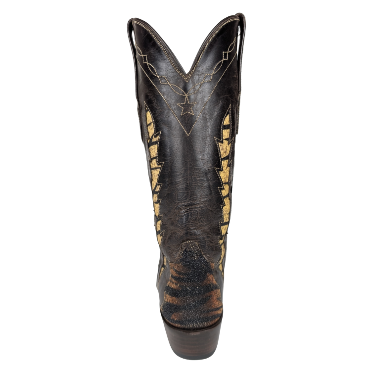 Black Jack 1409-53 Women's Stingray Brown Tiger