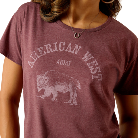 Ariat 10051772 Women's Ariat American West T-Shirt