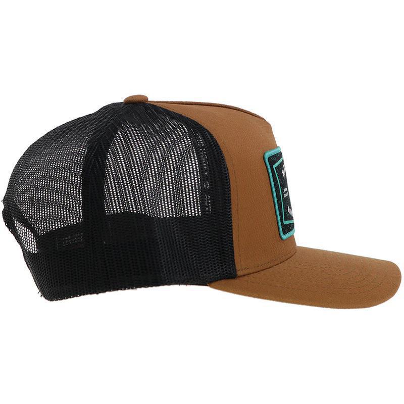Hooey 2361T-BRBK "RANK STOCK" HAT BROWN/BLACK