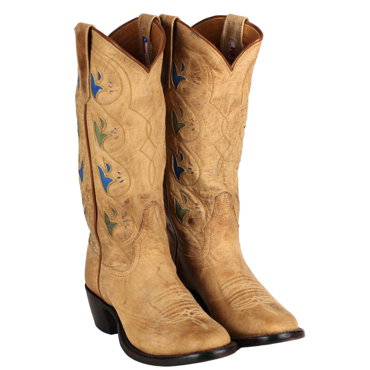 Rios of Mercedes 121412-Womens-Blue/GRN Inlay