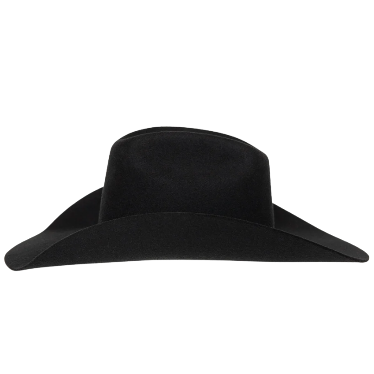 Serratelli PBR - Wool - Black - W9 - 4.25" Brim