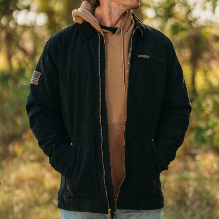 Yee Yee - Black Super Duty Work Jacket