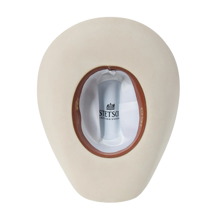 Stetson Rancher 160th Edition - SFR160-0140 - 6X - Silverbelly