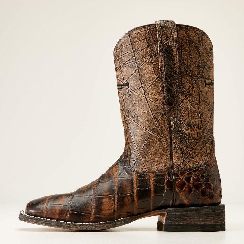 Ariat 10047000 Backwater Brown American Alligator