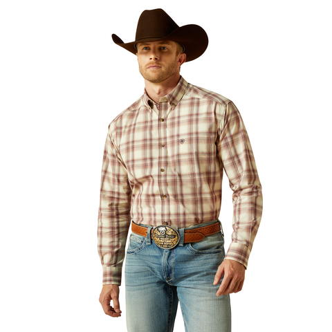 Ariat 10062214 MNS Pro Series Tobias Classic Fit Shirt