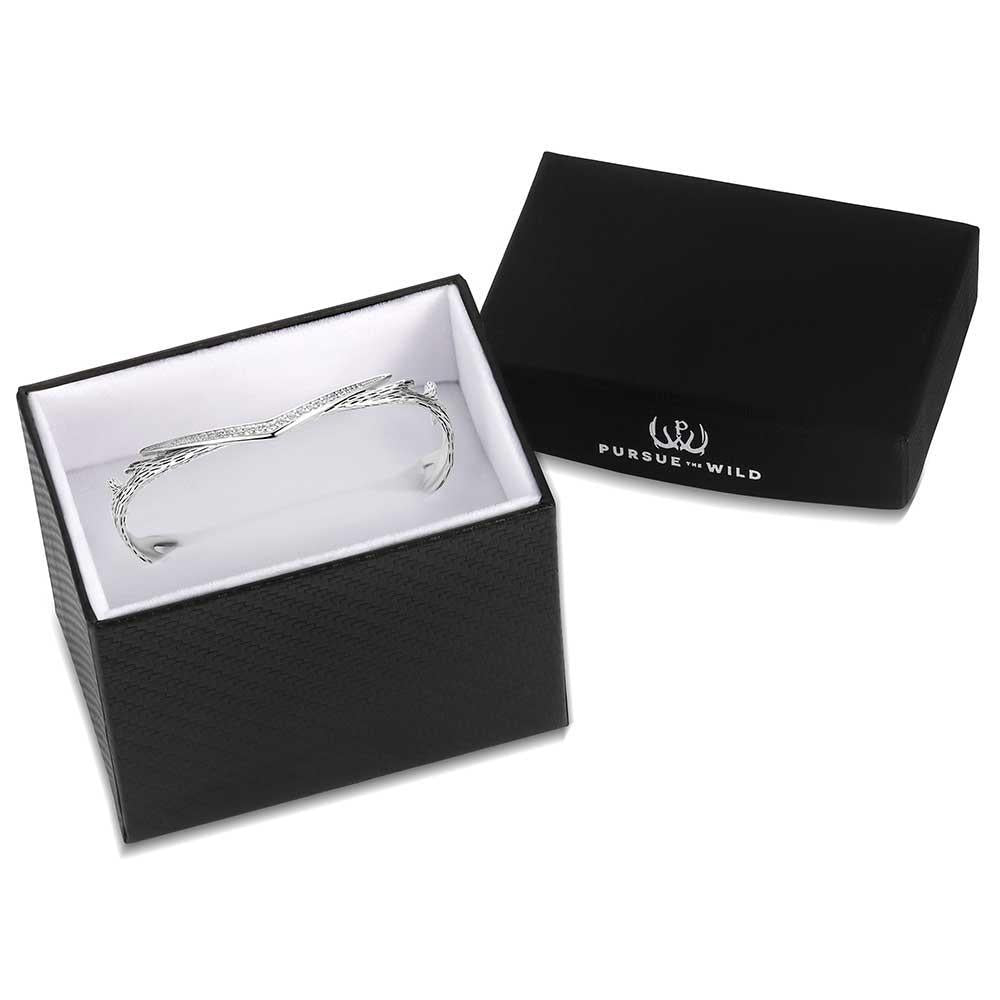Montana Silversmith KTBC6426 - Antler Ridge Cuff Bracelet