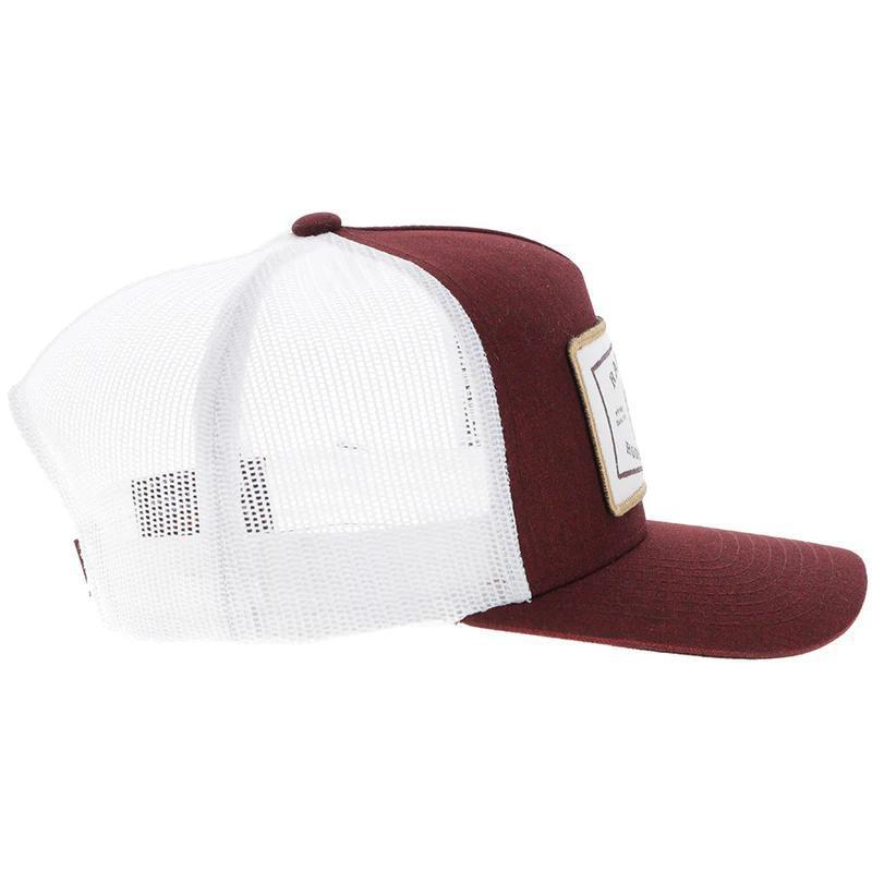 Hooey 2561T-MAWH Rank Stock Hat