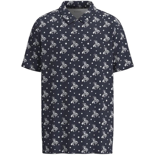 Hooey HP2601NVPR "The Weekender" Polo Navy/White