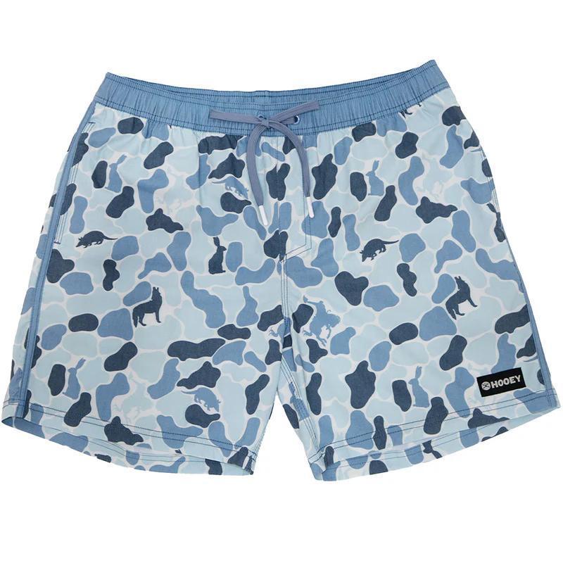 Hooey HB2602BLCA "Breaker" Board Short Blue/ Camo