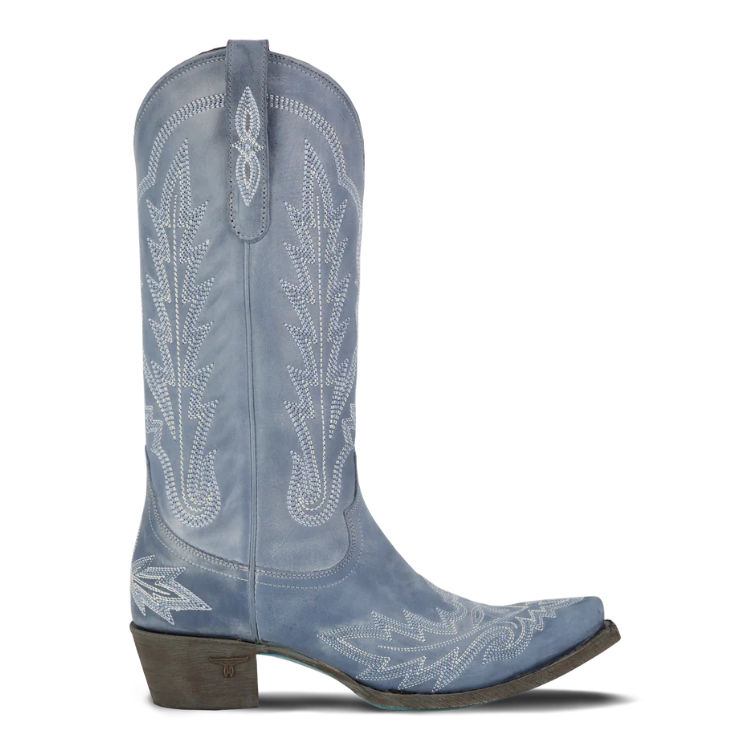 Lane LB0488O Lexington - Washed Denim - Women's Boot