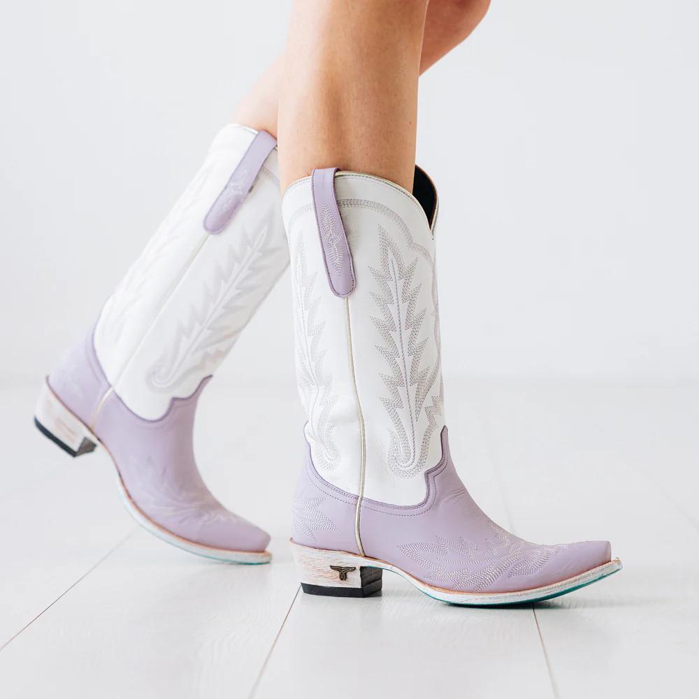 Lane LB2602B Lexington Lavender/Matte White