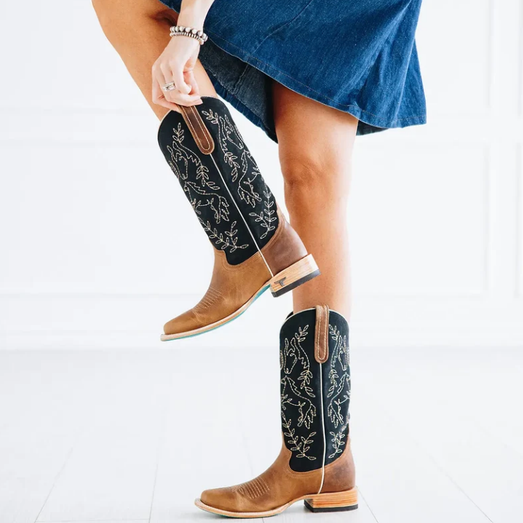 Lane LB0249A - Bridlewood Square Toe - Desert Clay