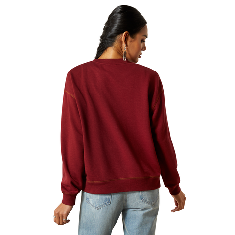 Ariat 10062799 WMS Lasso Sweatshirt