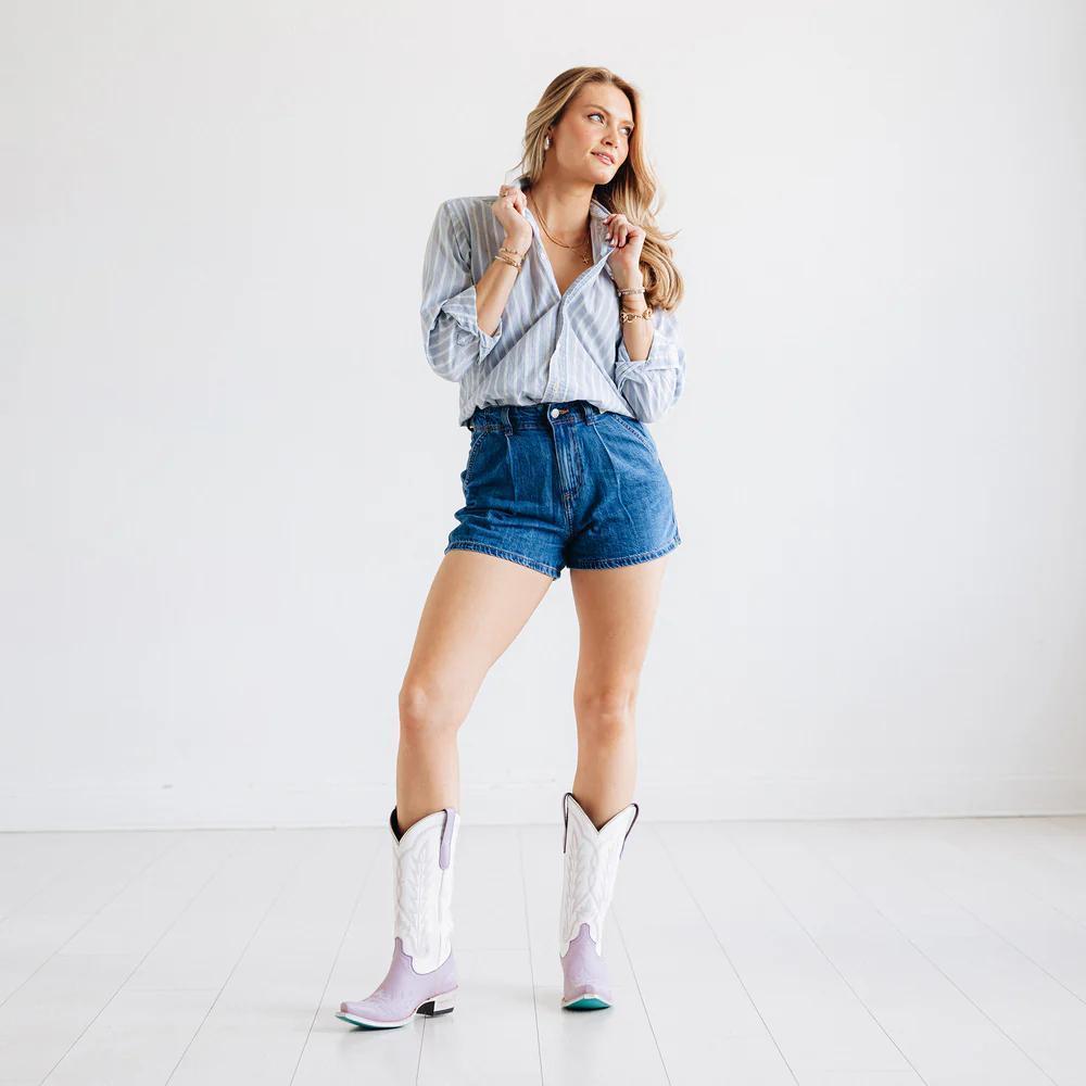 Lane LB2602B Lexington Lavender/Matte White