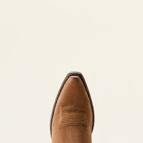 Ariat 10053790 Women's Jukebox Western Boot Dark Ginger Suede
