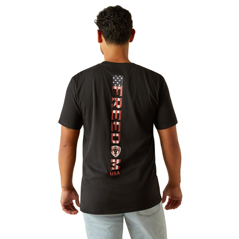 Ariat 10058891 Men's Ariat Freedom Stripe T-Shirt