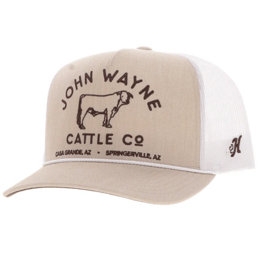 Hooey 2566T-TNWH Trucker Hat