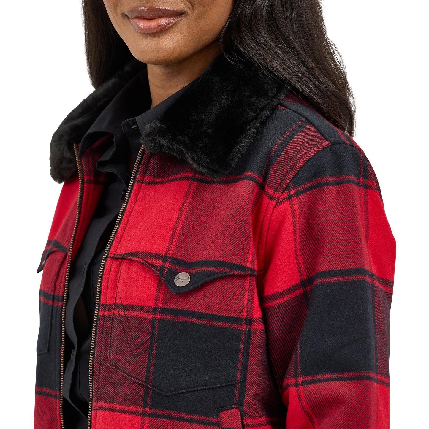 Wrangler 112367391 Retro® Lined Bomber Jacket