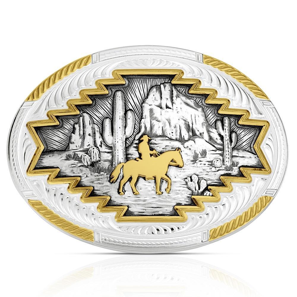 Montana Silversmith 57710 - The Cowboys Way Buckle