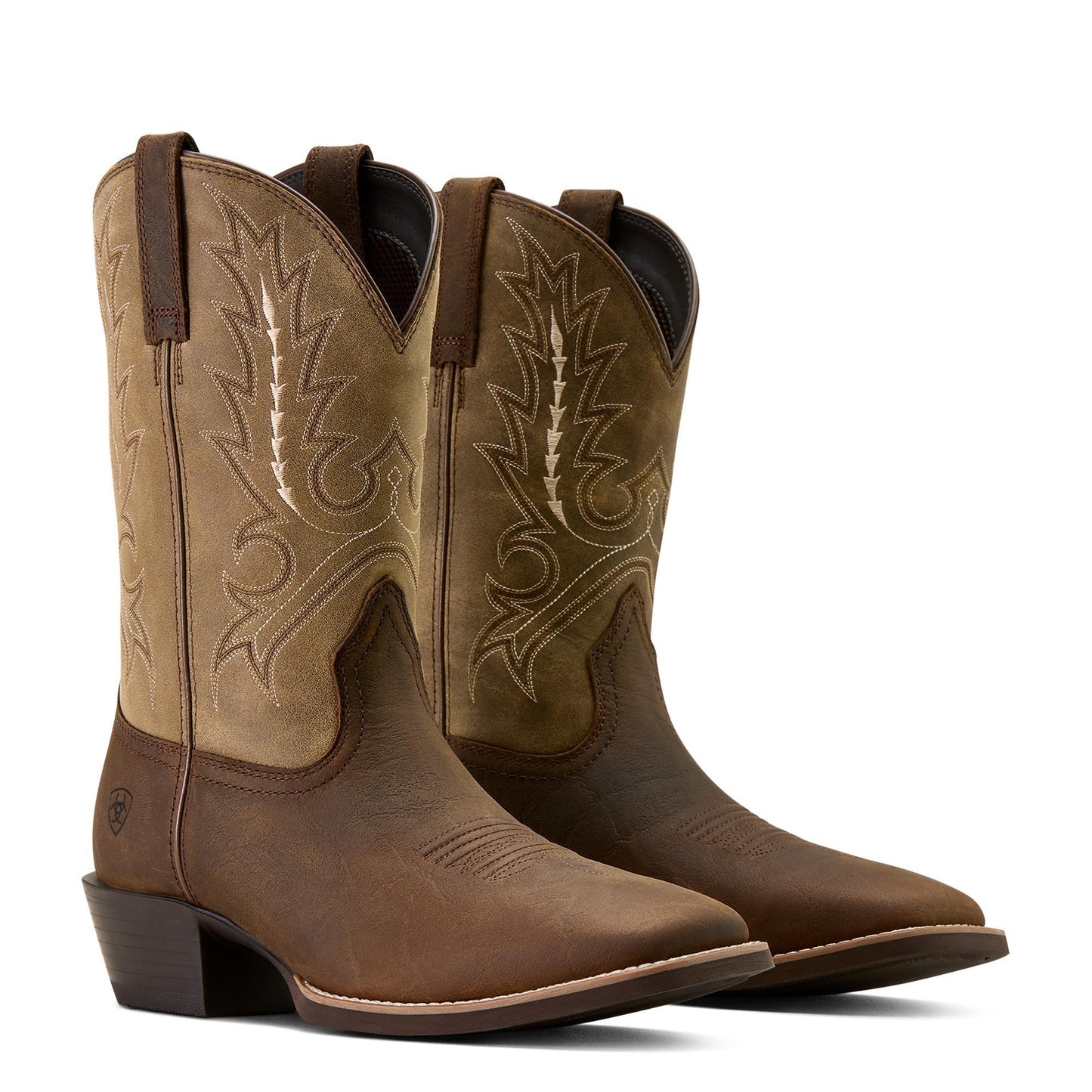 Ariat 10074222 Men's Sport Outfitter Wide Square Toe Cowboy Boot