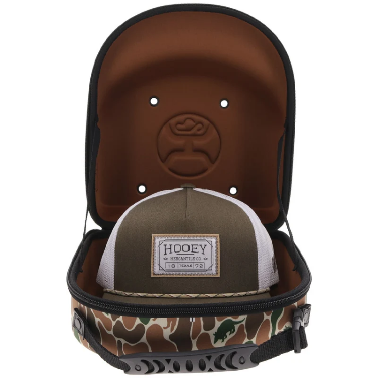Hooey CC015 Ball Cap Hat Carrier - Camo